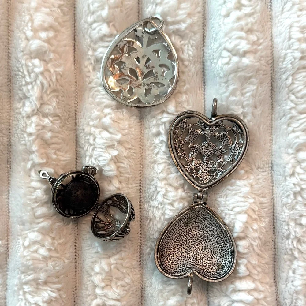 Necklace Pendants Medium/Large Set of Three
